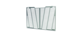 Grille de protection pour radiateur eau 