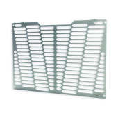 Grille de protection pour radiateur eau 