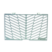 Grille de protection pour radiateur huile 