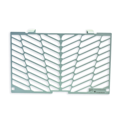 Grille de protection pour radiateur huile 