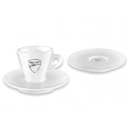 Lot de 6 petites tasses à café Ducati