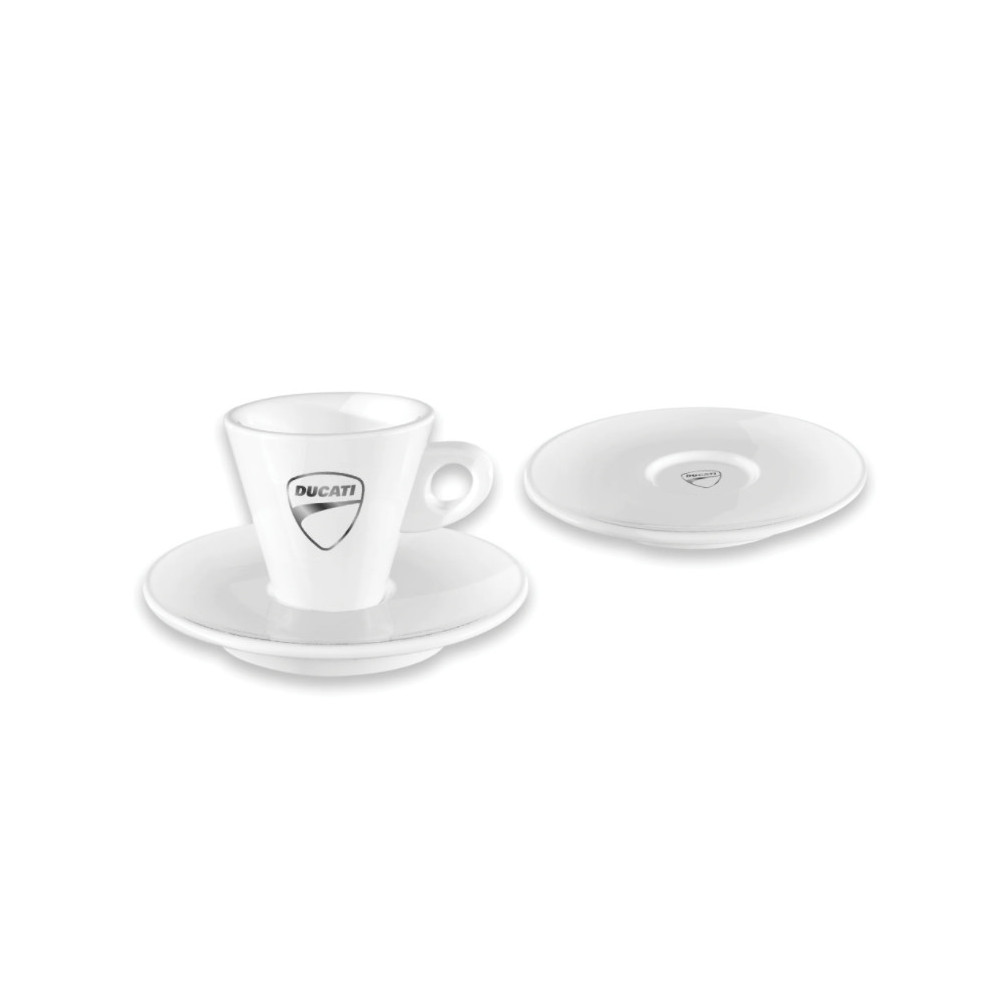 Lot de 6 petites tasses à café Ducati