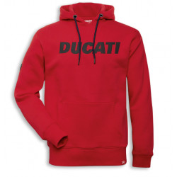 Logo Sweat-shirt avec capuchon Ducati