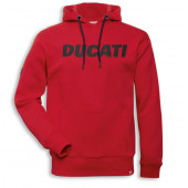Logo Sweat-shirt avec capuchon Ducati