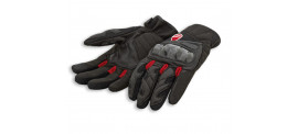 City C3 Gants en tissu-cuir Ducati