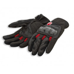 City C3 Gants en tissu-cuir Ducati