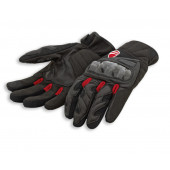 City C3 Gants en tissu-cuir Ducati