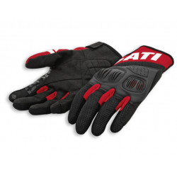 Summer C3 Gants en tissu-cuir Ducati