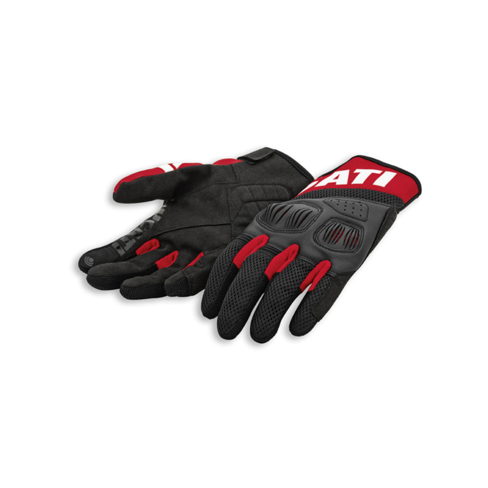 Summer C3 Gants en tissu-cuir Ducati