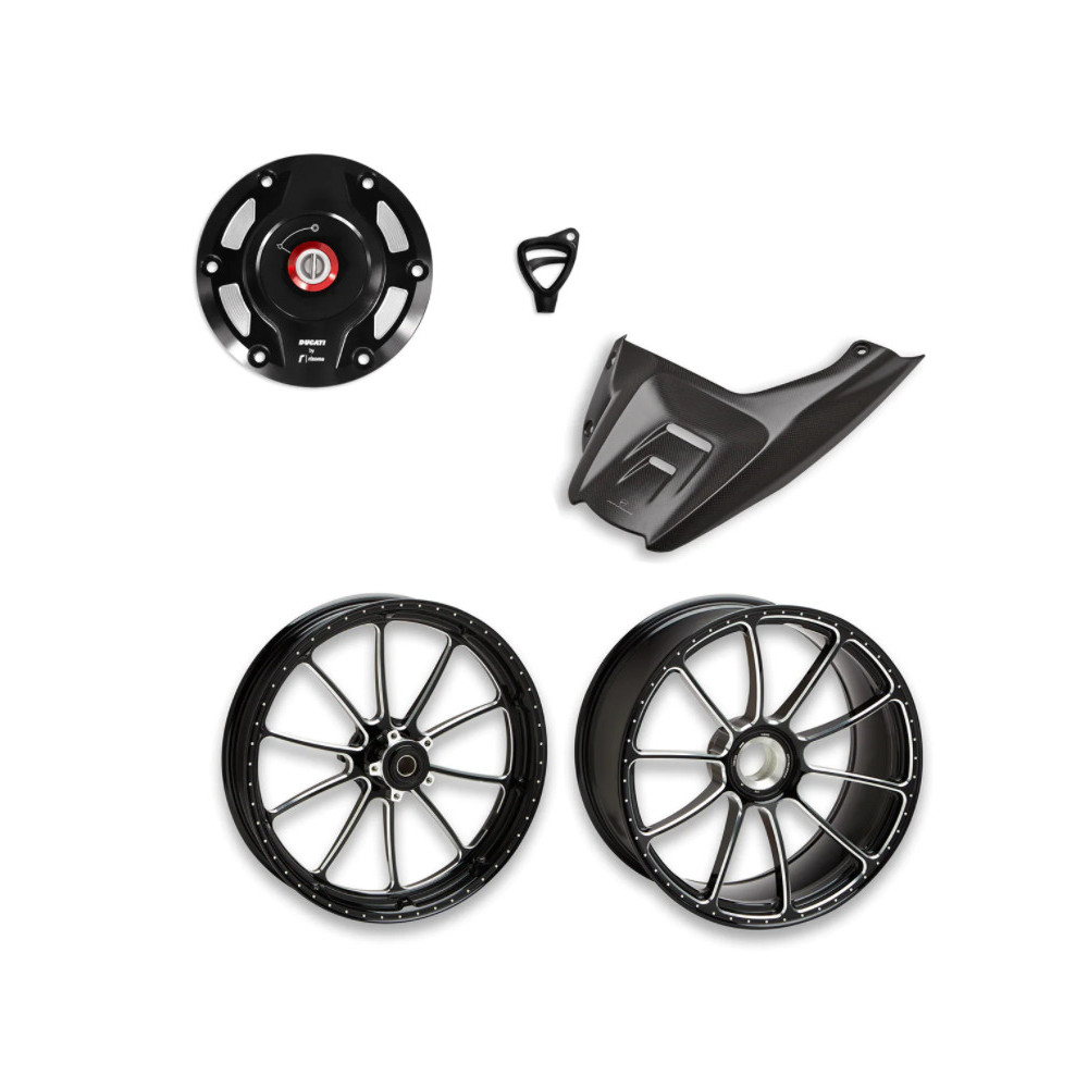 KIT ACCESSOIRES SPORT DIAVEL 1260