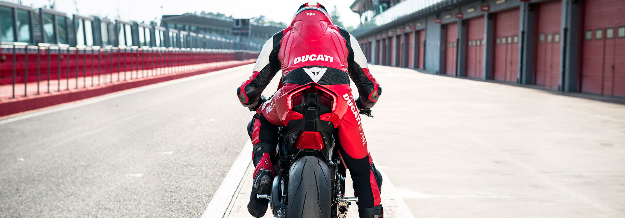 combinaisons cuir ducati